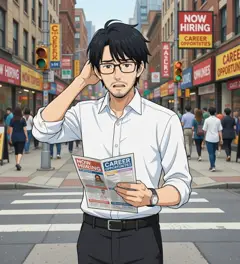 失業求職事業占卜